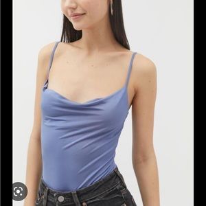 Urban Outfitters Out From Under Cowl Neck bodysuit